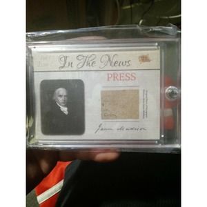 POTP James Madison Historical relic Collectible